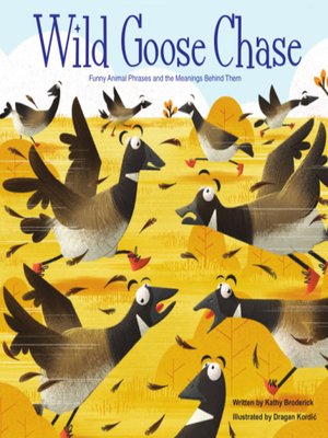 cover image of Wild Goose Chase